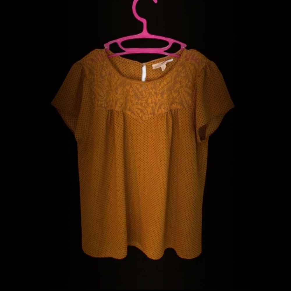 A Sweet Wanderer blouse